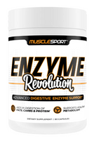 ENZYME REVOLUTION- DIGESTIVE ENZYMES BY MUSCLESPORT
