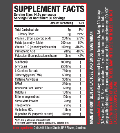APSolutions EpicFX (High Performance Thermogenic Energy Support)