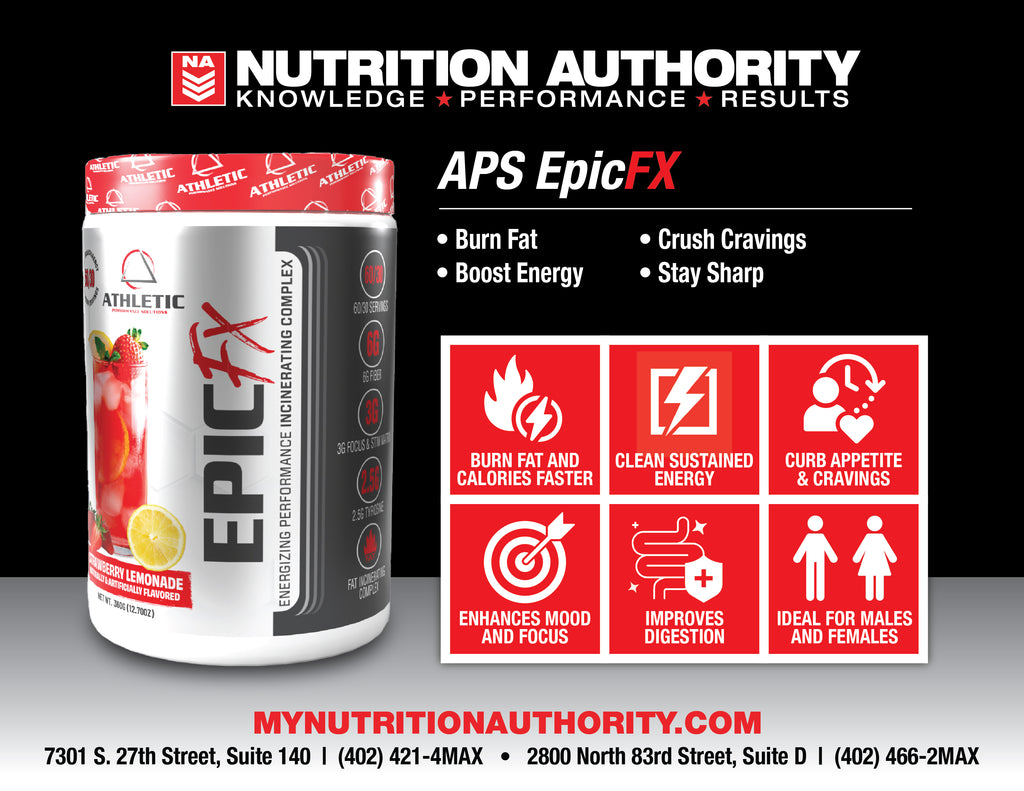 APSolutions EpicFX (High Performance Thermogenic Energy Support)