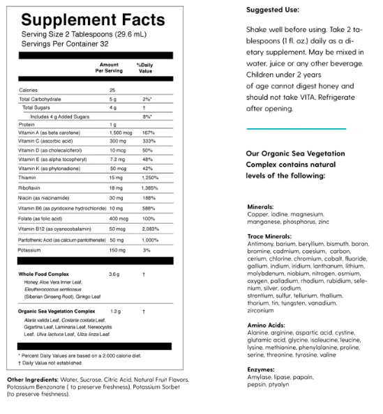 VITA - LIQUID MULTIVITAMIN