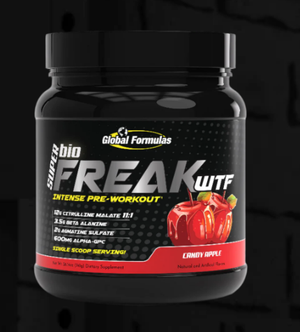 Global Formulas Super BioFreak – High-Intensity Pre-Workout Powder