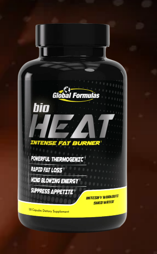 Global Formulas BioHEAT – Thermogenic Capsules