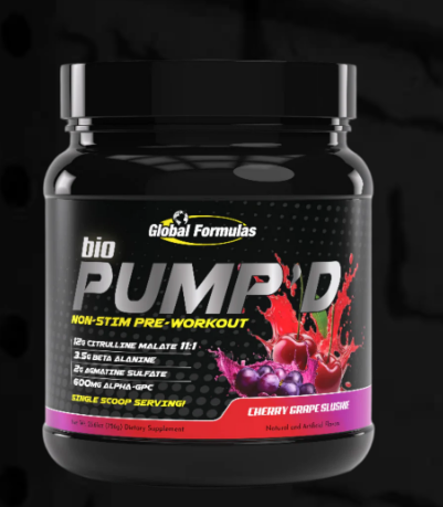 Global Formulas BioPumpd – Stim-Free Pre-Workout