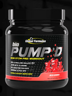 Global Formulas BioPumpd – Stim-Free Pre-Workout