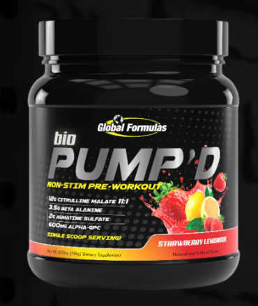 Global Formulas BioPumpd – Stim-Free Pre-Workout