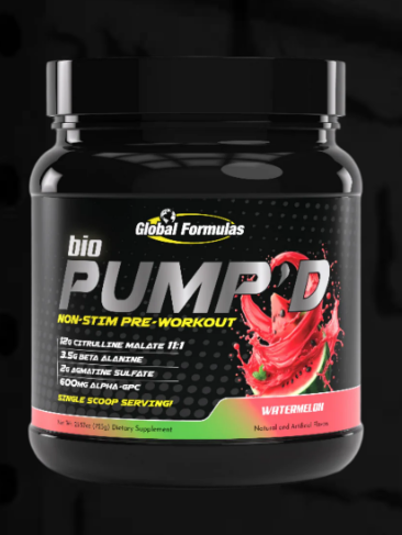 Global Formulas BioPumpd – Stim-Free Pre-Workout