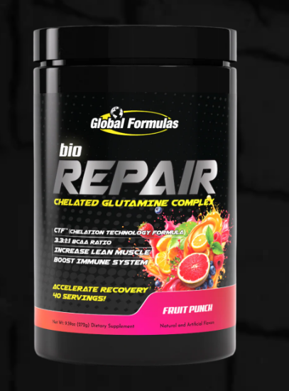 Global Formulas BioRepair – Nighttime Recovery & Muscle Support