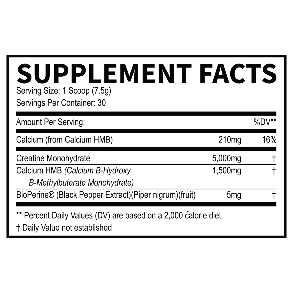 FRESH™ Creatine/HMB