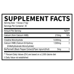 FRESH™ Creatine/HMB