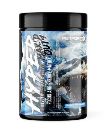 HYPERMAX'D OUT | FULLY DOSED PRE WORKOUT
