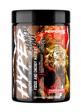 HYPERMAX'D OUT | FULLY DOSED PRE WORKOUT