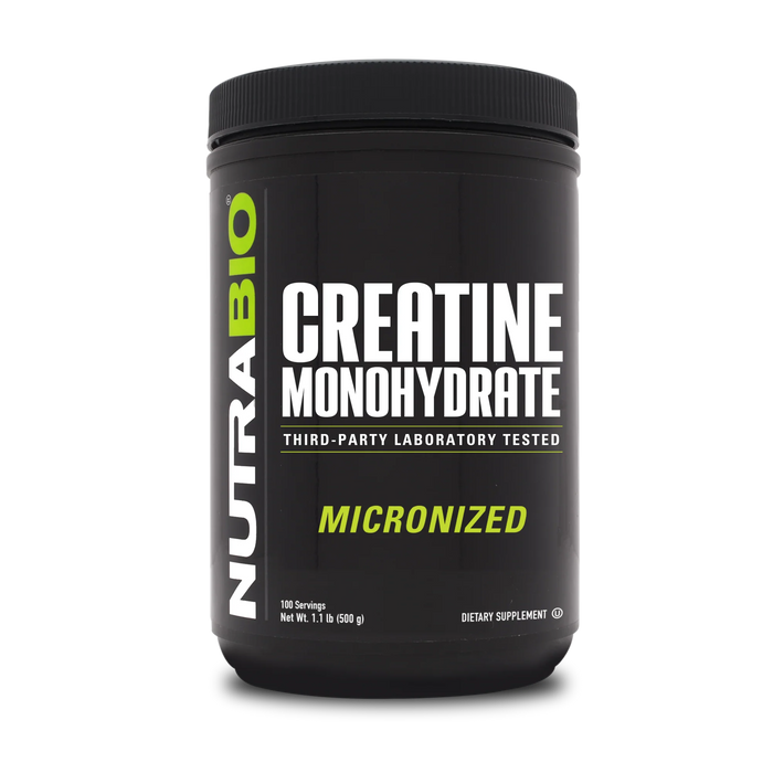 Nutrabio Creatine Monohydrate Powder 500g