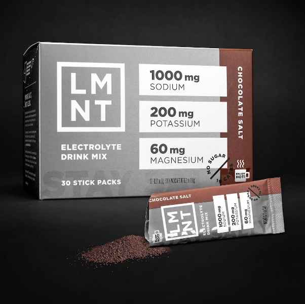 LMNT Zero-Sugar Electrolyte Drink Mix