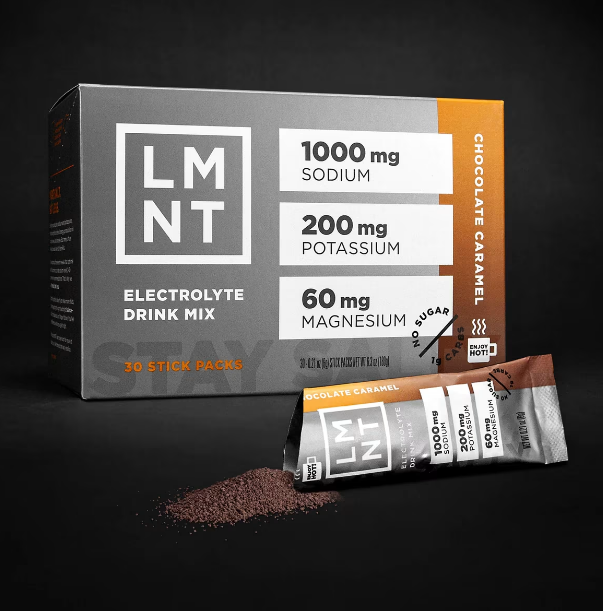 LMNT Zero-Sugar Electrolyte Drink Mix