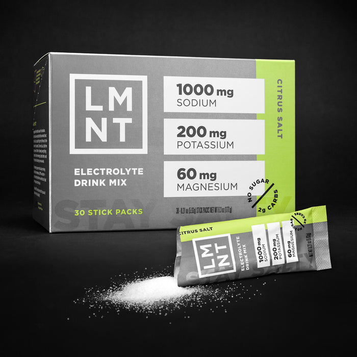 LMNT Zero-Sugar Electrolyte Drink Mix