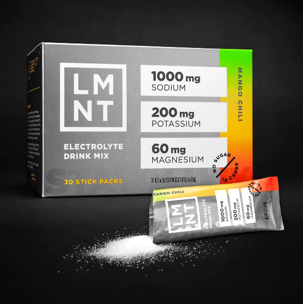 LMNT Zero-Sugar Electrolyte Drink Mix