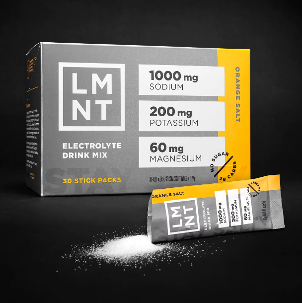 LMNT Zero-Sugar Electrolyte Drink Mix