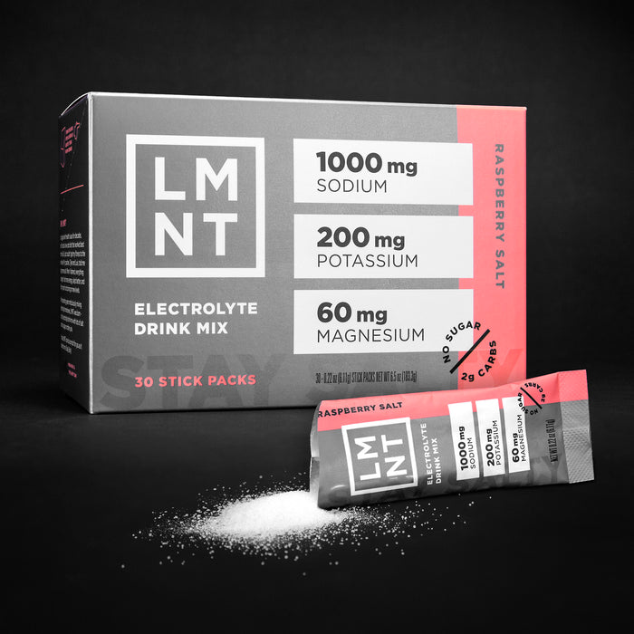 LMNT Zero-Sugar Electrolyte Drink Mix