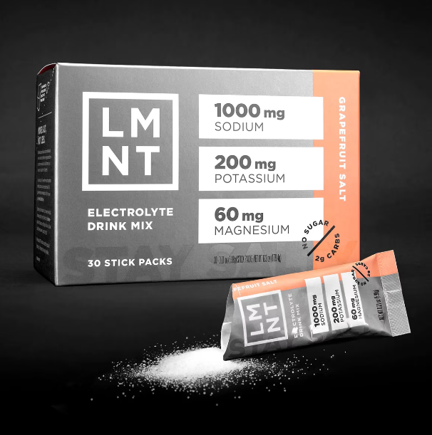 LMNT Zero-Sugar Electrolyte Drink Mix