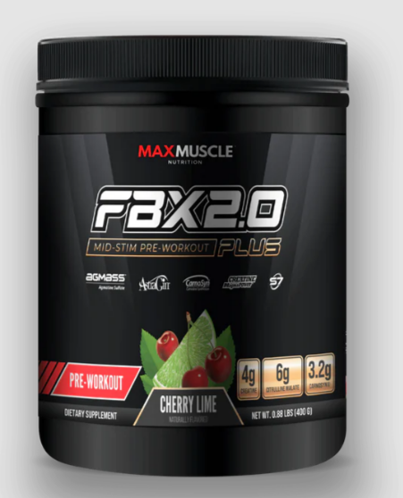 FBX 2.0 PLUS (Max Muscle)