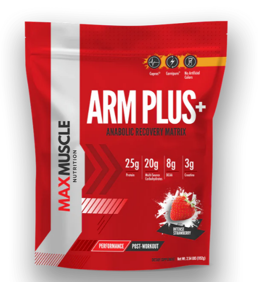 MAX MUSCLE ARM PLUS+