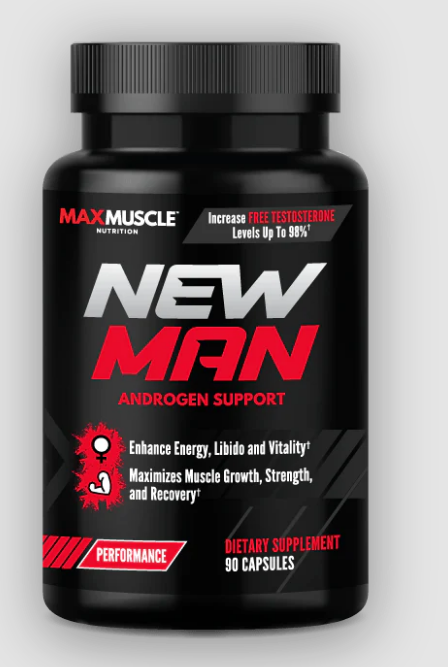Max Muscle New Man™