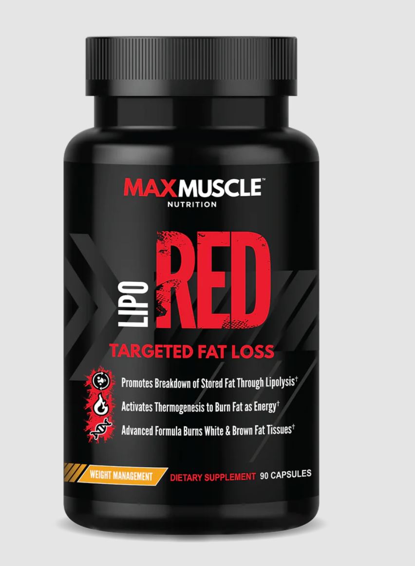 Max Muscle Lipo Red