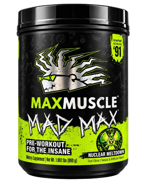Mad Max Pre Workout by Max Muscle