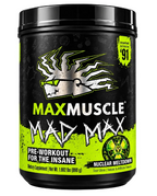 Mad Max Pre Workout by Max Muscle