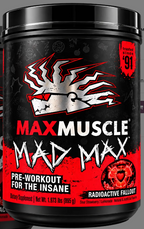 Mad Max Pre Workout by Max Muscle