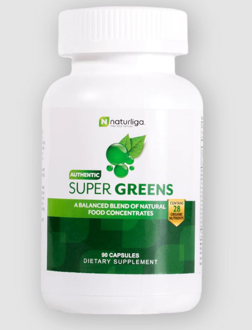 AUTHENTIC SUPER GREENS — Nutrition Authority