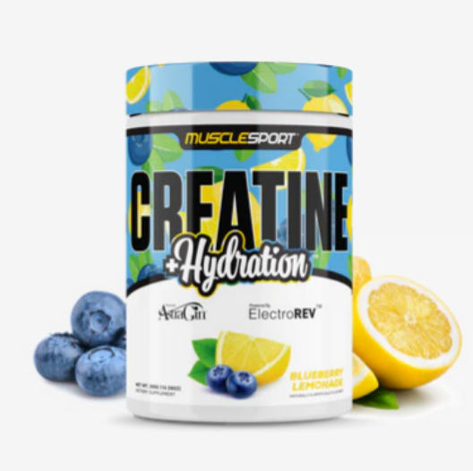 CREATINE + HYDRATION™ 300 GRAMS