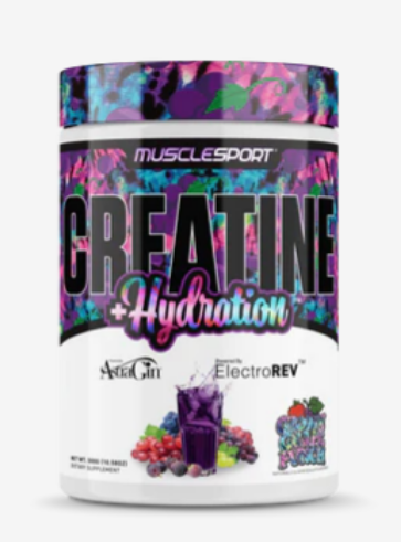 CREATINE + HYDRATION™ 300 GRAMS