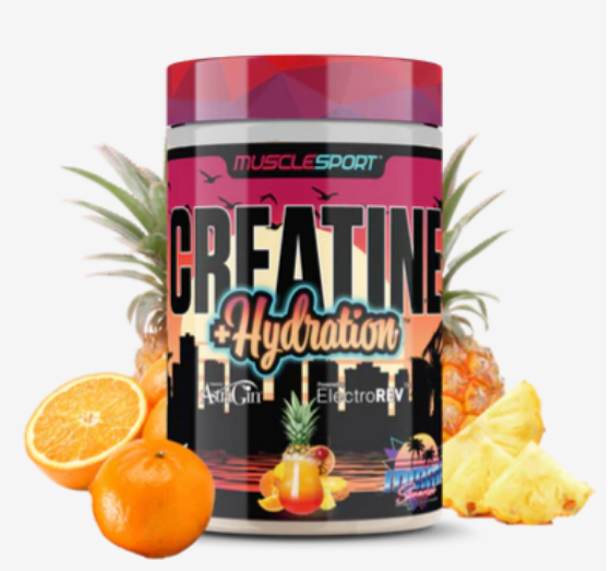 CREATINE + HYDRATION™ 300 GRAMS