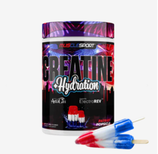 CREATINE + HYDRATION™ 300 GRAMS
