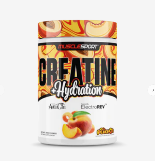 CREATINE + HYDRATION™ 300 GRAMS