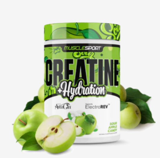 CREATINE + HYDRATION™ 300 GRAMS