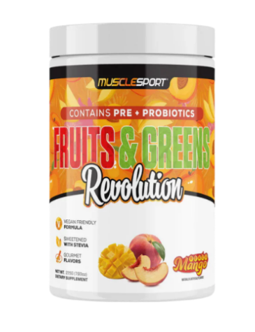 MuscleSport Fruits & Greens