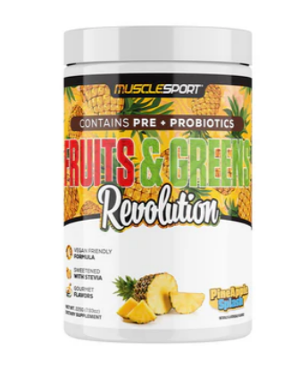 MuscleSport Fruits & Greens