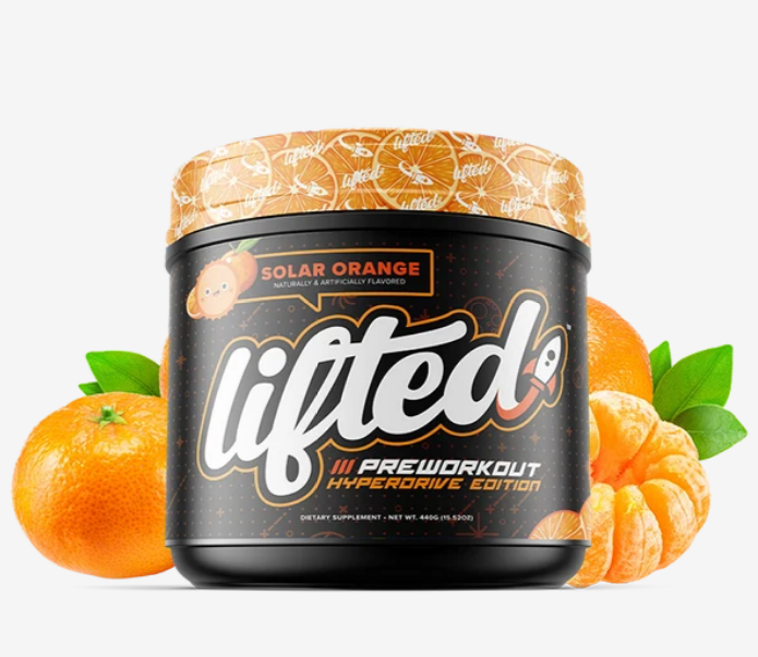 Musclesport Lifted™ Hyperdrive Edition Pre-Workout - 40 Servings