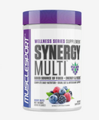 MuscleSport Synergy Multi-Vitamin with Fiber & Antioxidants (30 Servings)