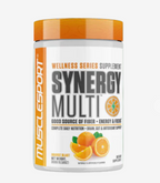 MuscleSport Synergy Multi-Vitamin with Fiber & Antioxidants (30 Servings)