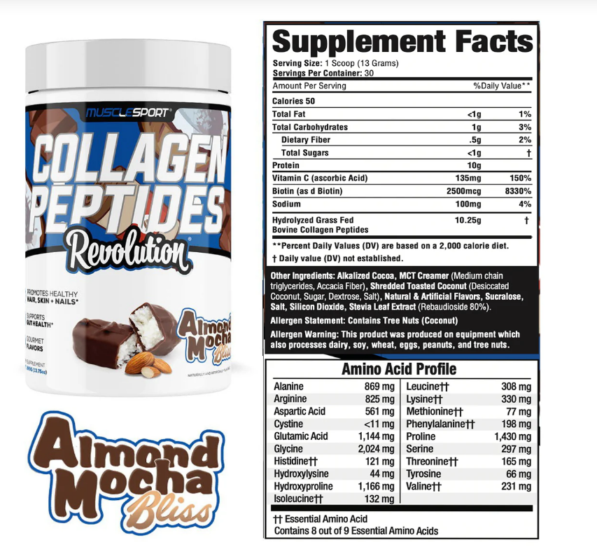 Collagen Peptides by Musclesport