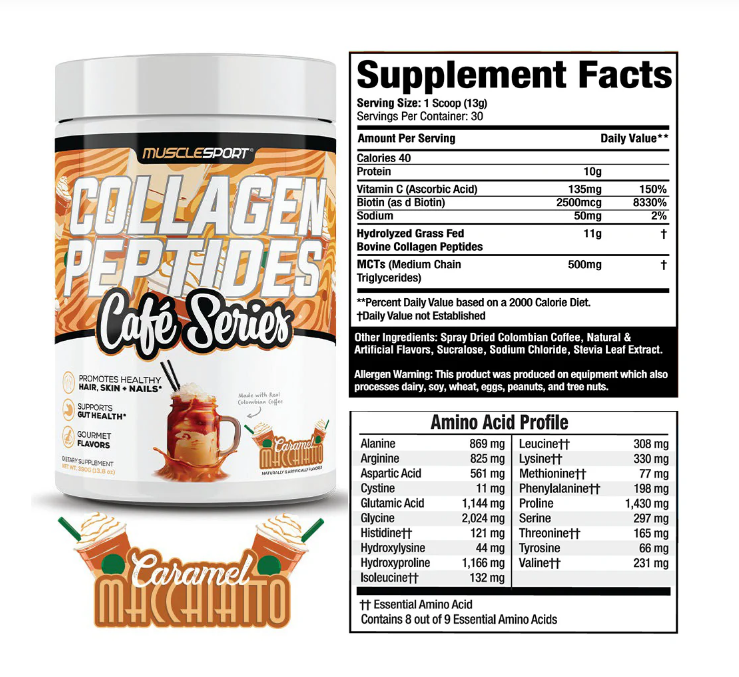 Collagen Peptides by Musclesport