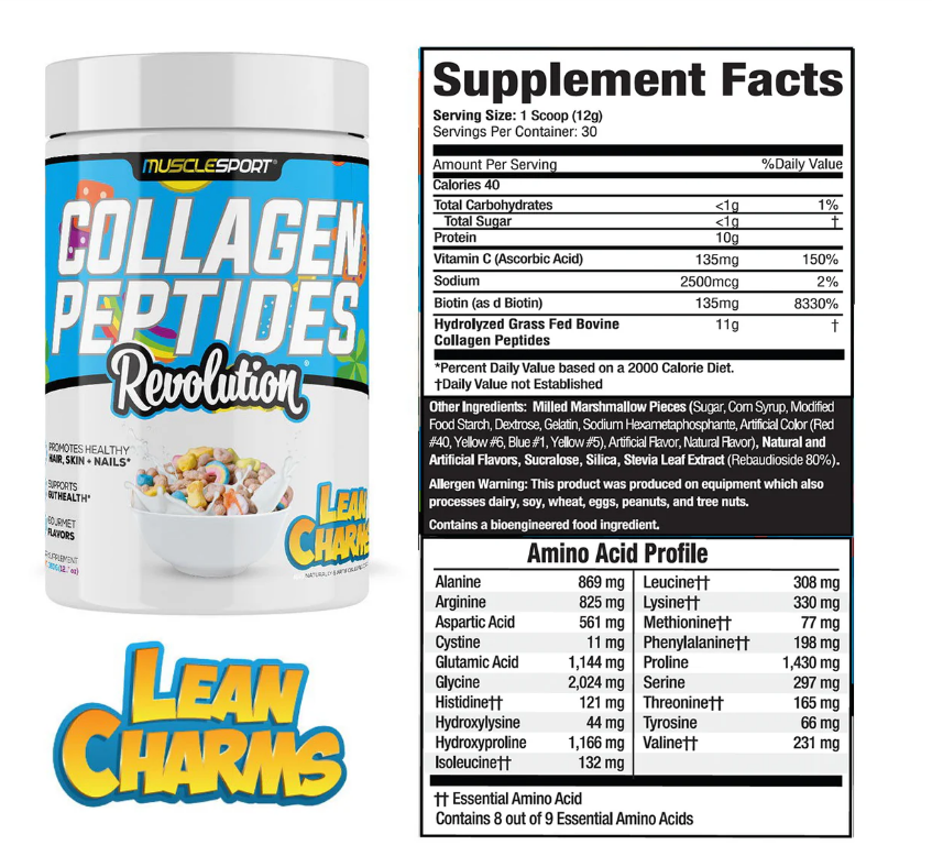 Collagen Peptides by Musclesport