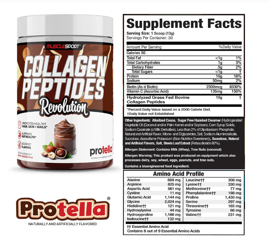 Collagen Peptides by Musclesport