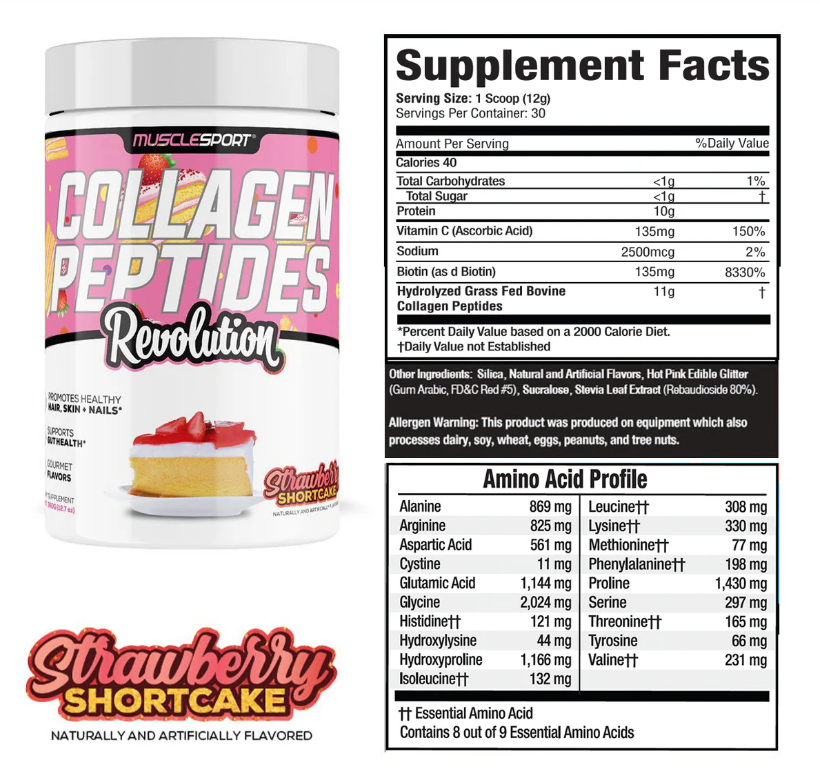 Collagen Peptides by Musclesport