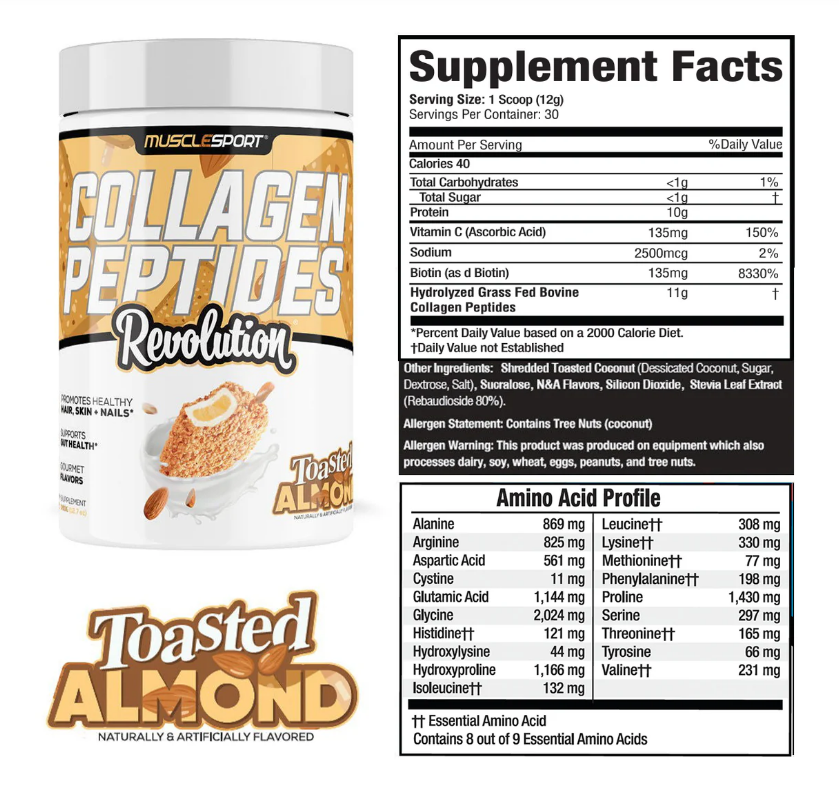Collagen Peptides by Musclesport
