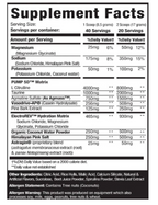 Musclesport - Pump + Hydration