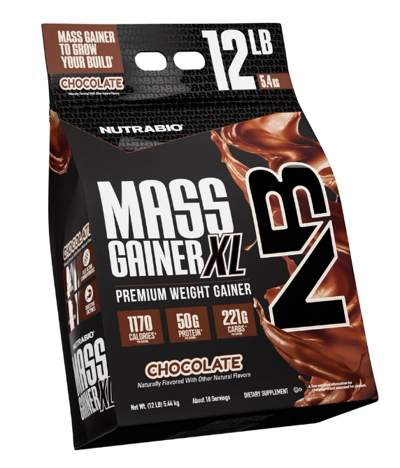 NutraBio Mass Gainer XL